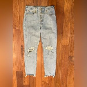 Levi’s Button up Jeans